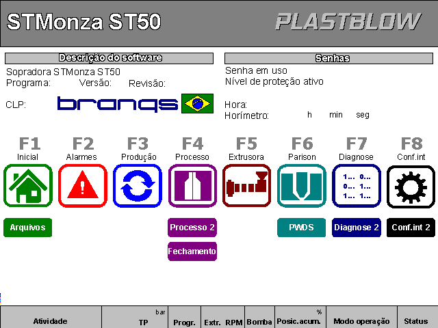 400502 - Sopradora por Acumulação STMonza ST30