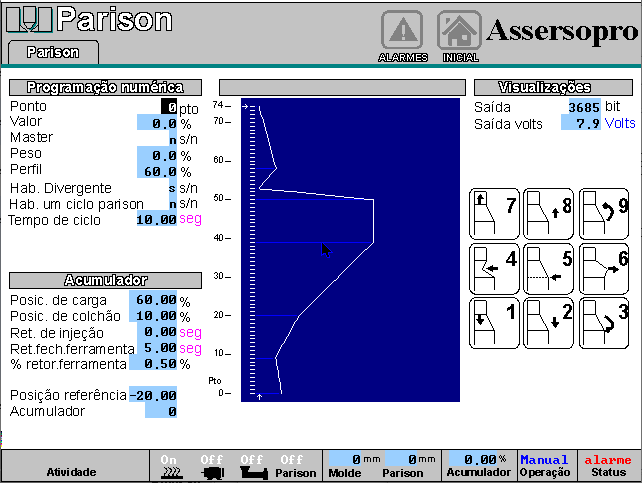 400803 - Sopradora Pavan Zanetti HDL 10L Mesa Simples