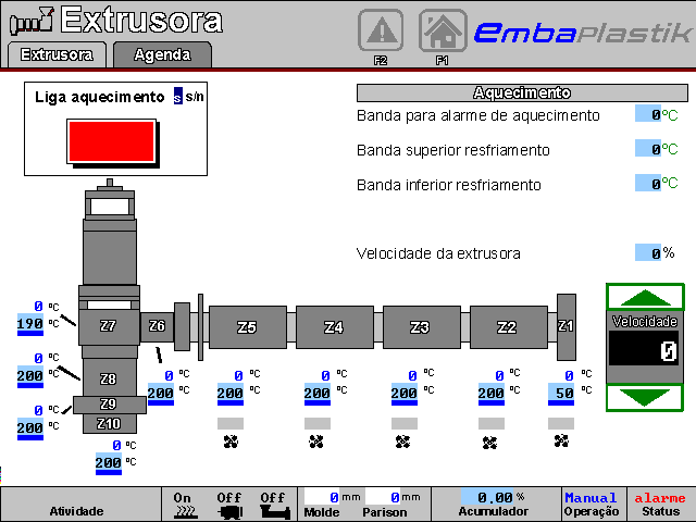 401401 - Sopradora por acumulação Pavan Zanetti HLD 50L