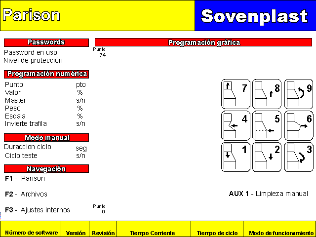 500002 - Programador de Parison Dartec