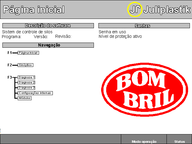 600201 - Sistema de controle de silos Bombril