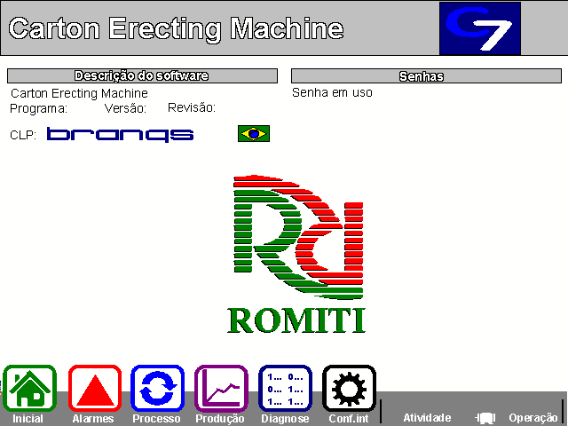 600701 - Carton erection machine