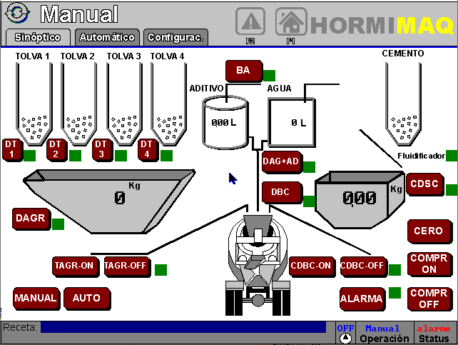 600708 - Planta Dosificadora DH