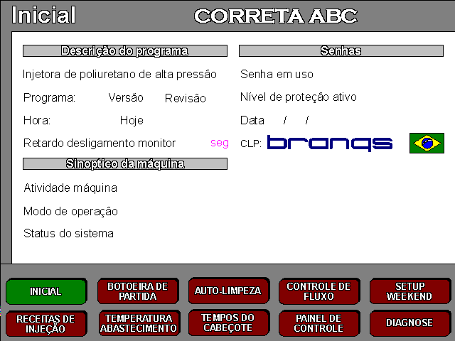 601501 - Injetora de Poliuretano