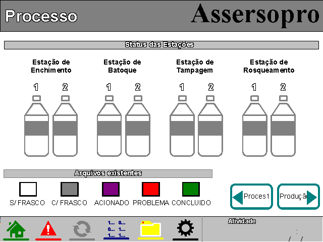 602501 - Máquina de Envase com Disco Central