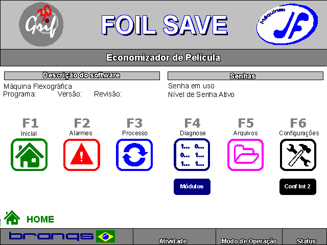 602601 - Maquina Flexografica