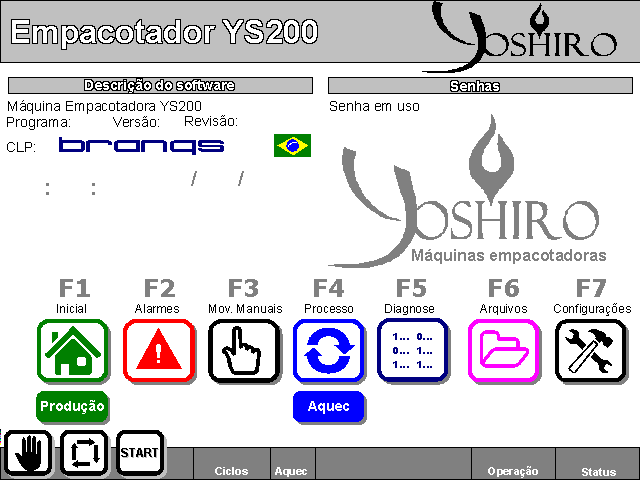 602801 - Empacotadora