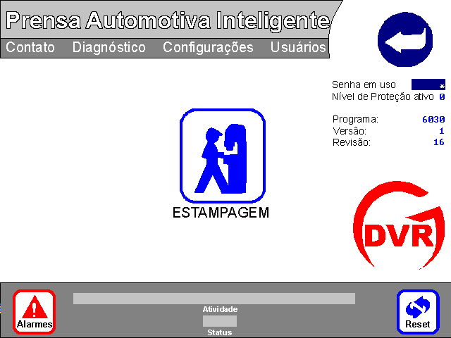 603001 - Prensa de Placas Automotiva Mercosul