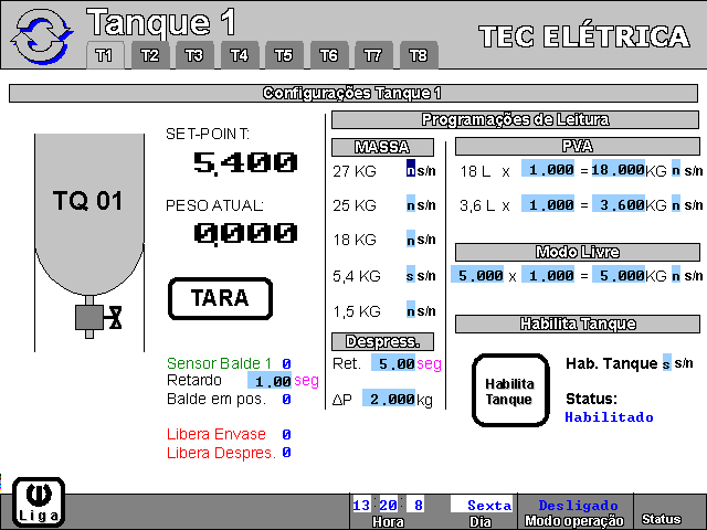 603501 - Automação de Tanques de PVA