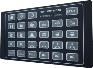 Imagem Teclado Industrial 28 teclas